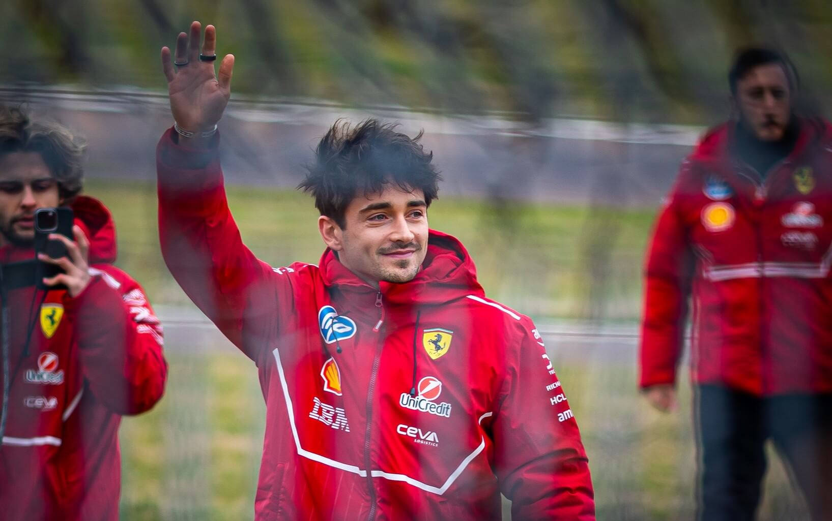 Charles Leclerc Rejects Transfer Rumors, Affirms Loyalty to Ferrari